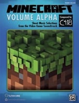 Minecraft Volume Alpha piano sheet music cover